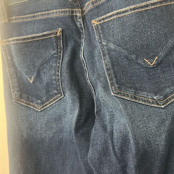 Hudson Women's Rosie High-Rise Wide-Leg Ankle Jeans 25 - Picture 5 of 7